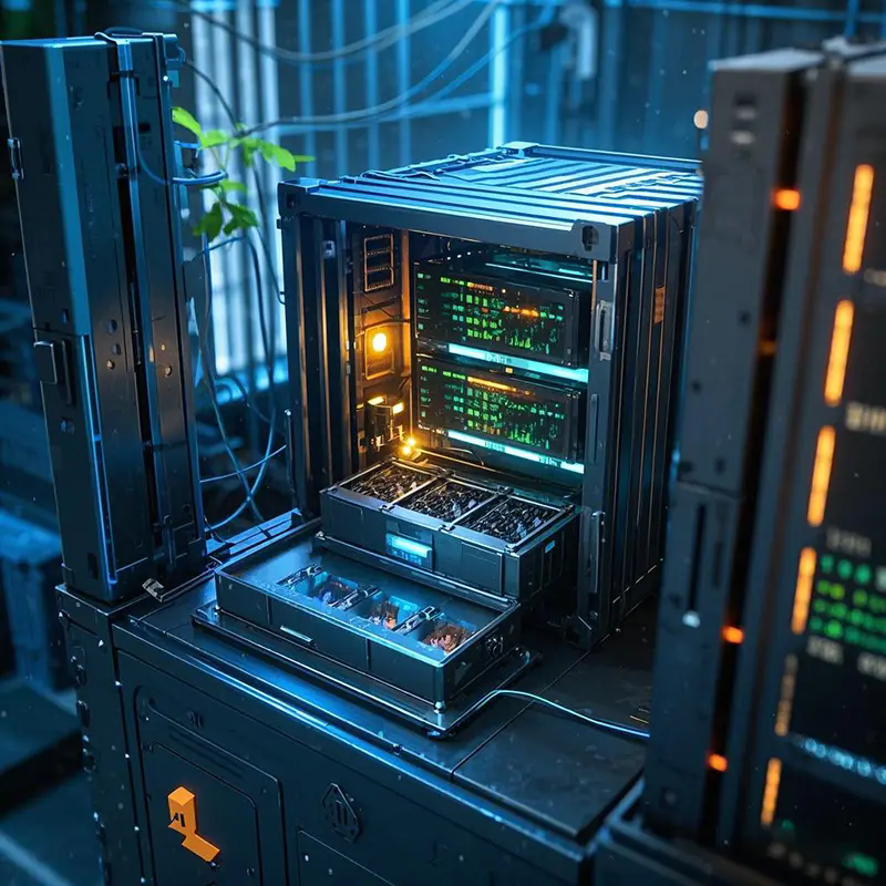 लिक्विड कूलिंग रॅक मॅनिफोल्ड पाईप्सला उच्च-कार्यक्षमता डेटा सेंटर कूलिंगचे भविष्य काय बनवते?