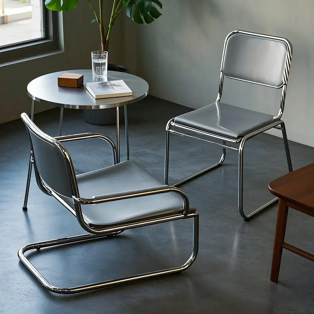 फर्निचर स्टेनलेस स्टील पाईप आधुनिक आतील भागात गेम-चेंजर का आहे?