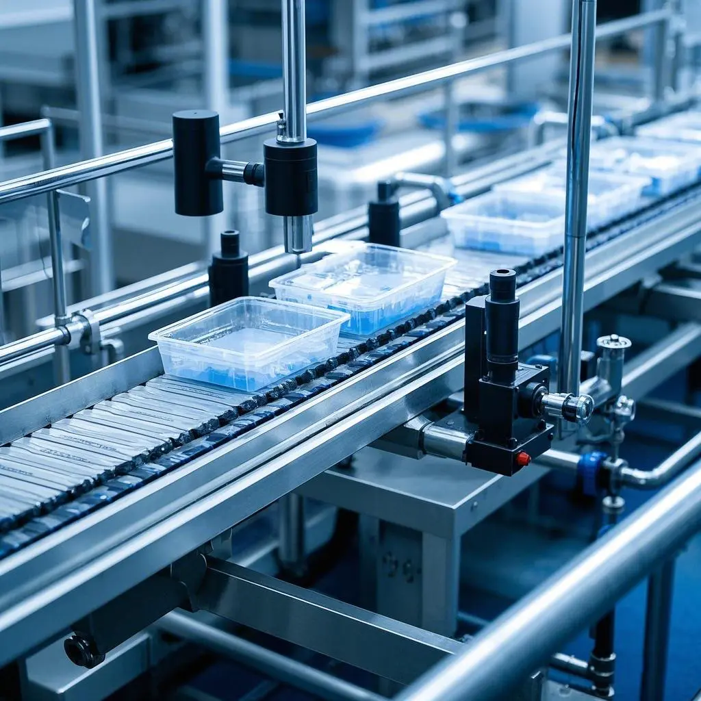 पूर्ण-स्वयंचलित कन्व्हेयर बेल्टसाठी स्टेनलेस स्टील पाईप का निवडावे?