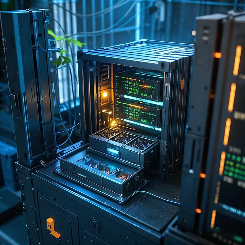 व्हर्च्युअल करन्सी कंटेनर कॉम्प्युटर रूमसाठी पाईप म्हणजे काय?