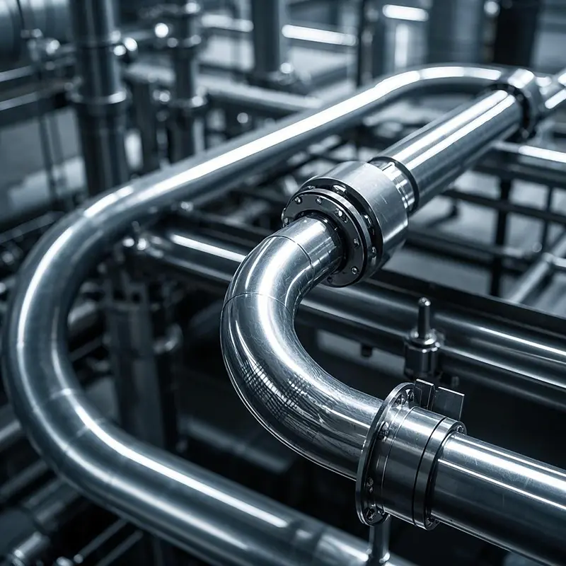 सुरक्षितता आणि कार्यक्षमतेसाठी रासायनिक उद्योगासाठी स्टेनलेस स्टील पाईप का आवश्यक आहे?
