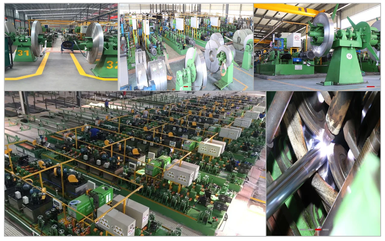 Stainless Steel Fluid Transfer Pipe workshop